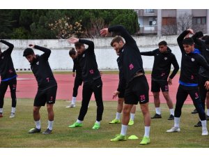 Isparta 32 Spor ikinci devreye bileniyor