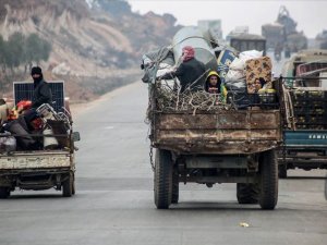 İdlib'de 3 günde 47 bin sivil daha göç etti