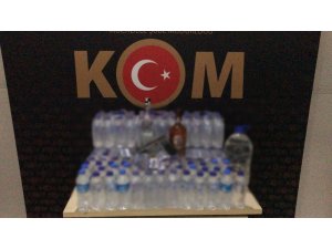 Samsun’da yılbaşı öncesi sahte içki operasyonu