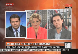 'Yandaş Medya' birbirine girdi VİDEO