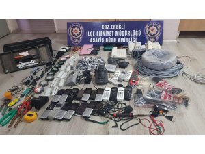 Telefon hatlarına kaçak giren 2 kişi yakalandı