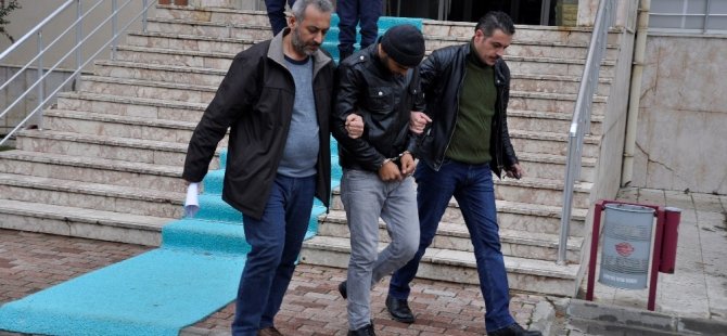 Otobüsteki yolcudan eroin çıktı