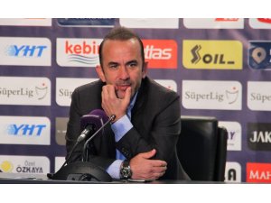 Mehmet Özdilek: “İkinci yarı 2-1’den sonra fişi çekebilirdik”