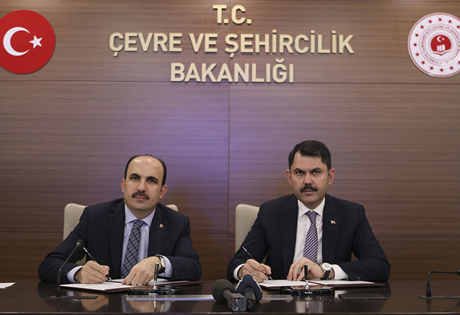 Beyşehir Gölü'nün temizliği için düğmeye basıldı