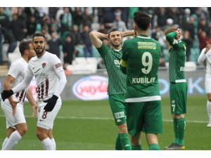 TFF 1. Lig: Bursaspor: 2 - Hatayspor: 1