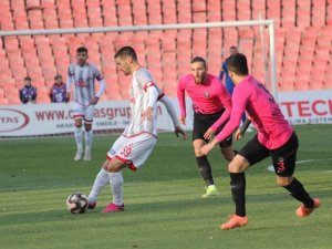 TFF 1. Lig: Balıkesirspor: 1 - Osmanlıspor: 1