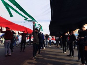 Irak'ta kaçırılan 56 göstericinin akıbeti bilinmiyor