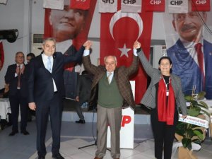Alaşehir CHP’de yeni başkan Hasçelik oldu