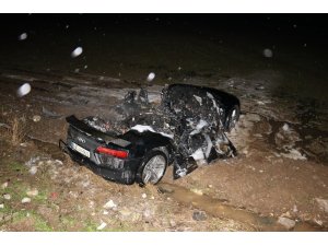 Bu otomobilden sağ çıktılar