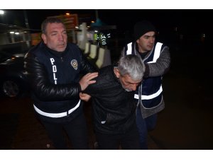 Kahramanmaraş'ta 27 yıl hapis cezasıyla aranan hükümlü hırsızlık girişiminde yakalandı