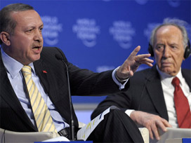 Peres'ten Erdoğan'ı kızdıracak yorum