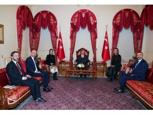 Cumhurbaşkanı Erdoğan'ın kabulü