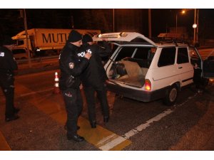 Emniyetten yılbaşı öncesi “Türkiye Huzur Güven” uygulaması