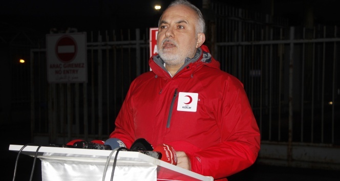 Kızılay Genel Başkanı Kerem Kınık: Şam'dan İdlib'e yardım beklemek saflık olur
