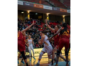 Türkiye Kadınlar Basketbol Süper Ligi maçı