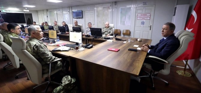 Bakan Akar: "12 gözlem noktasını boşaltmayacağız, buradan çıkmayacağız"