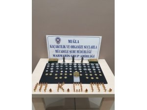 Marmaris’te tarihi eser kaçakçılığı operasyonu