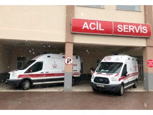 Sivas'ta karbonmonoksitten zehirlenen 2 öğrenci hastaneye kaldırıldı