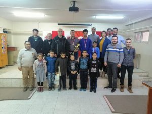 3 gün süren Satranç turnuvası tamamlandı