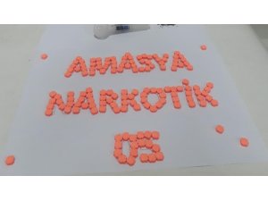 Uyuşturucu hapla yakalanan şahıs gözaltına alındı