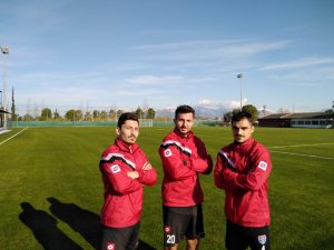 Elazığ Belediyespor’un kamp çalışmaları