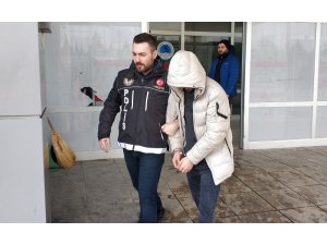 Samsun’da uyuşturucu hap satan şahıs yakalandı
