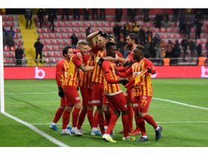 Kayserispor ilk kez 6 gol yedi