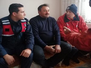 Kayıp çiftçi ortaya çıktı