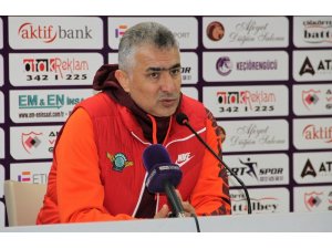 Mehmet Altıparmak: “Futbolda bazen tek pozisyonla 3 puan alıyorsun”
