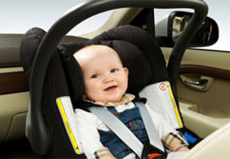Çocuk koltukları için uyarı