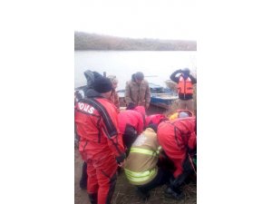 Gediz Nehri'nde tekneyle balık avına çıkan kişinin cesedi bulundu