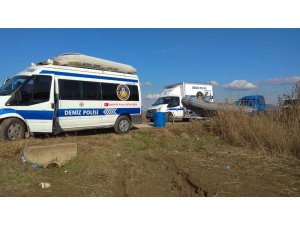 Kayıp amatör balıkçının cansız bedenine ulaşıldı