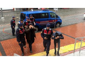 GÜNCELLEME - Kocaeli'de inşaattan hırsızlık yaptıkları iddiasıyla 3 şüpheli tutuklandı