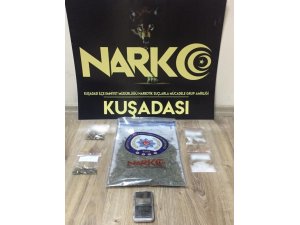 Kuşadası’nda uyuşturucu operasyonu