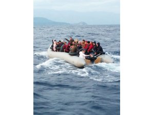 Kuşadası’nda 31 düzensiz göçmen yakalandı