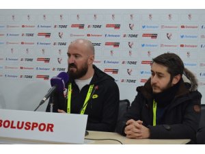 Boluspor - Eskişehirspor maçının ardından