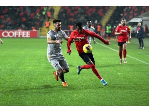Süper Lig: Gaziantep FK: 1 - Yeni Malatyaspor: 1 (Maç sonucu)