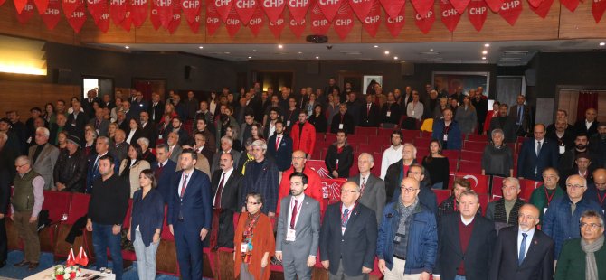 CHP Gölbaşı İlçe Başkanlığı'na Engin Eren seçildi