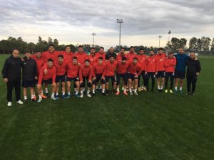 Zonguldak Kömürspor, hazırlık maçında Tuzlaspor ile karşılaşacak