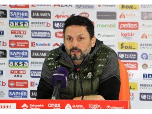 Erol Bulut: “3 puanla ayrılmanın sevincini yaşıyoruz”