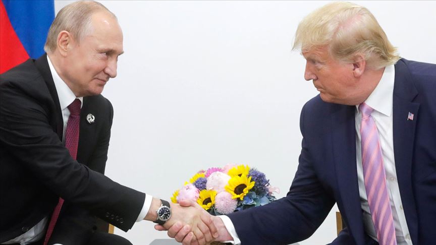 Putin'den Trump'a terör saldırılarını engelleyen istihbarat için teşekkür