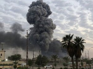 Irak'ta Haşdi Şabi askeri üssüne hava saldırısı düzenlendi