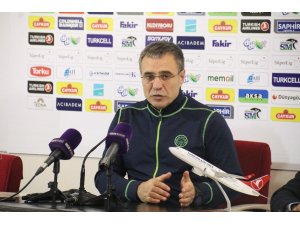 Ersun Yanal: “Bugün skor kazandı”
