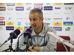 İsmail Kartal: “Beklemediğimiz anda beklenmedik şekilde bir gol yedik”
