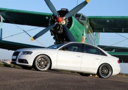 Audi S4 modifiye edildi