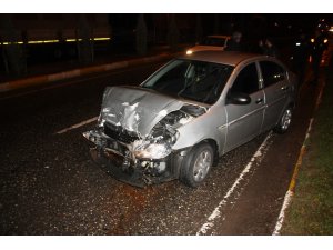 Diyarbakır’da trafik kazası: 2’si çocuk 4 yaralı