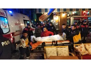 Samsun’da silahlı saldırı: 1 yaralı