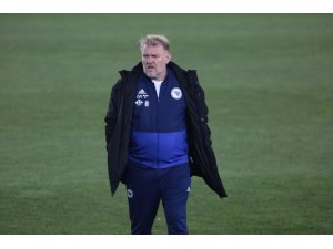 Robert Prosinecki’nin Kayserispor karnesi