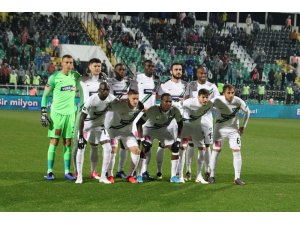 Denizlispor ligin ilk yarısını 22 puan ile 11. sırada tamamladı