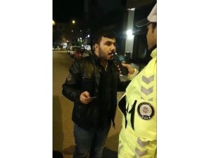 Polis alkollü araç kullananlara göz açtırmıyor